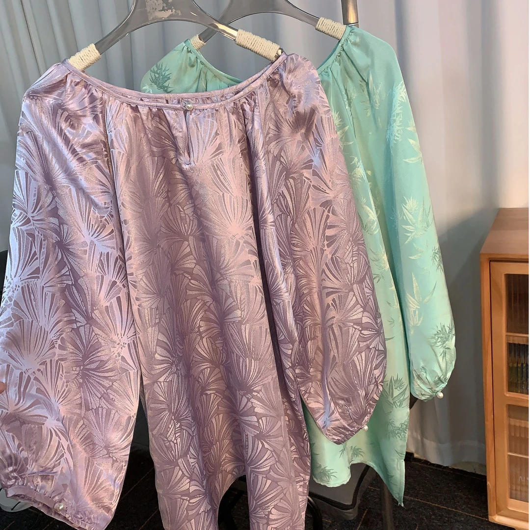 仙女蚕丝流浪衫女 上衣 85长120胸围