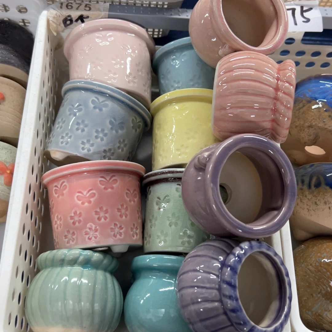 陶瓷多肉小花盆@@2050