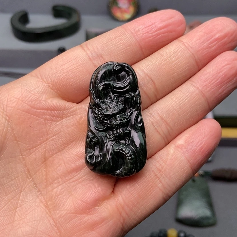 【闪购商品】和田玉颈饰未镶嵌李*