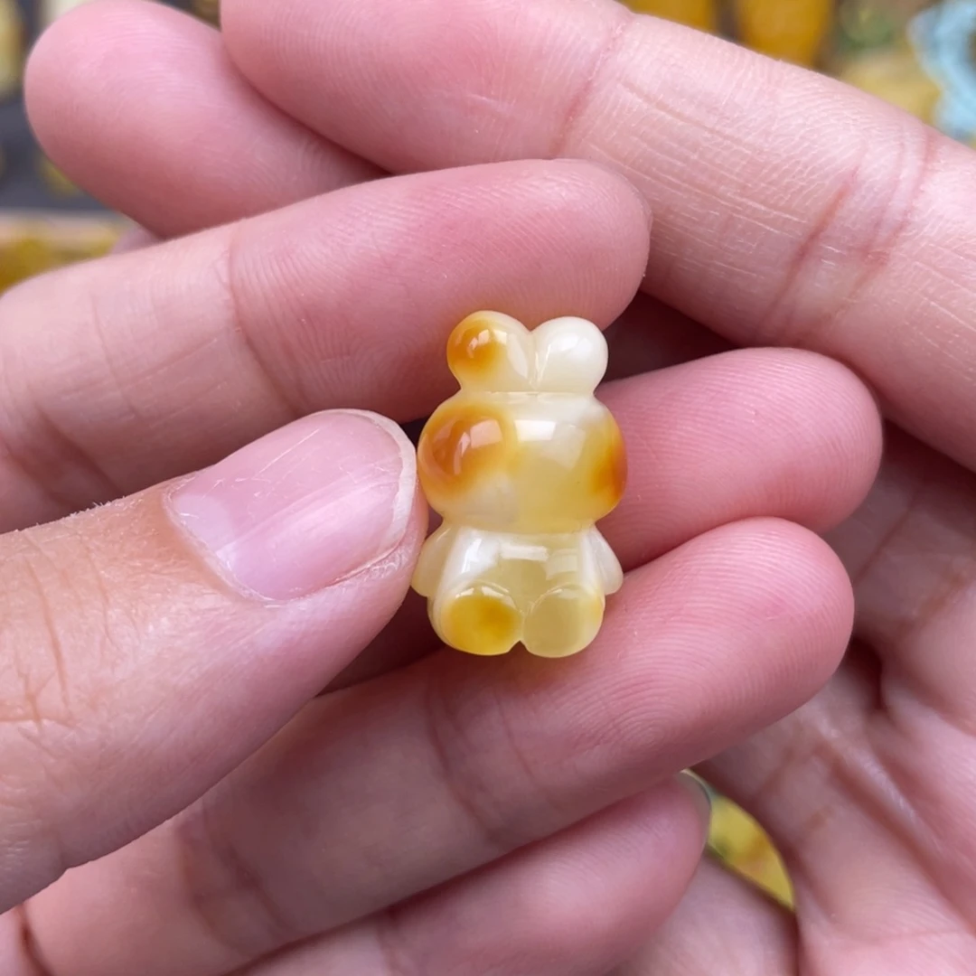 裸石琥珀未镶嵌蜜蜡