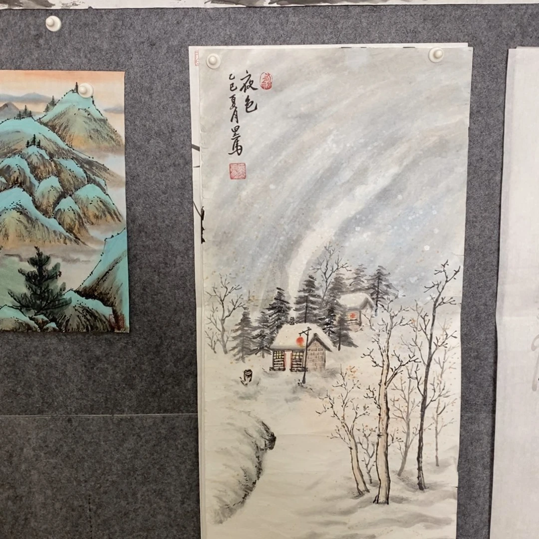 国画国画纯手写手绘69