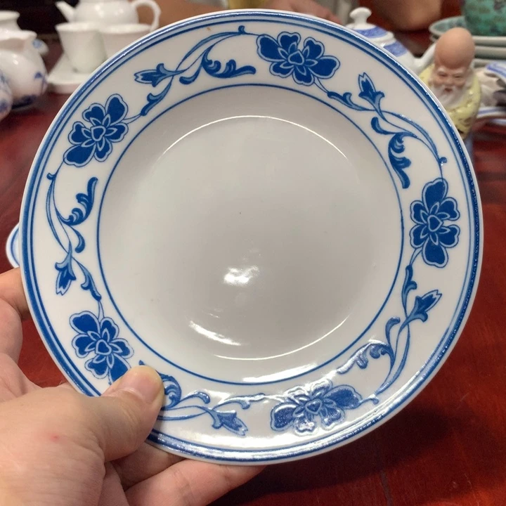 景德镇陶瓷釉中彩盘