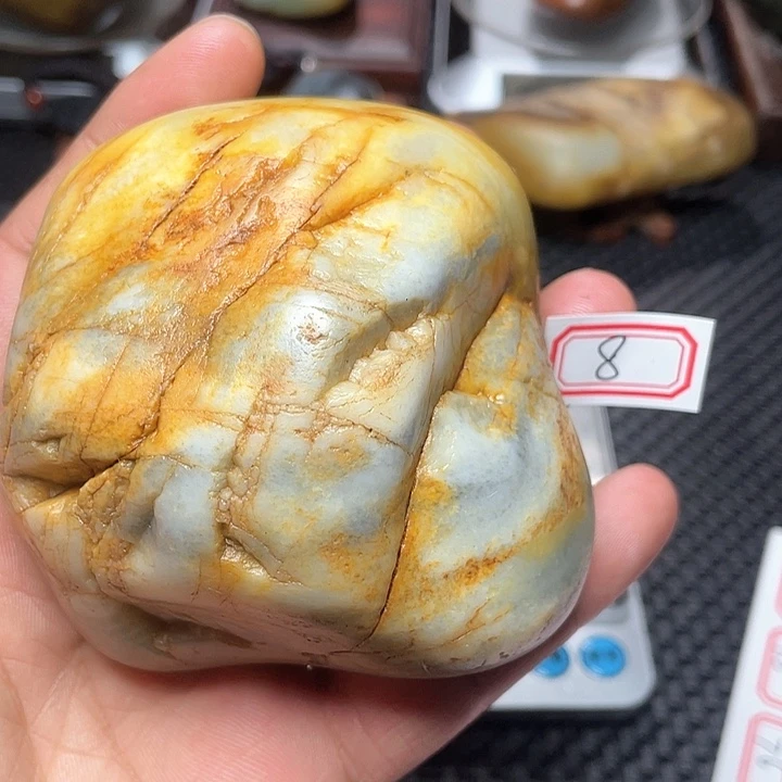 未镶嵌和田玉挂件8