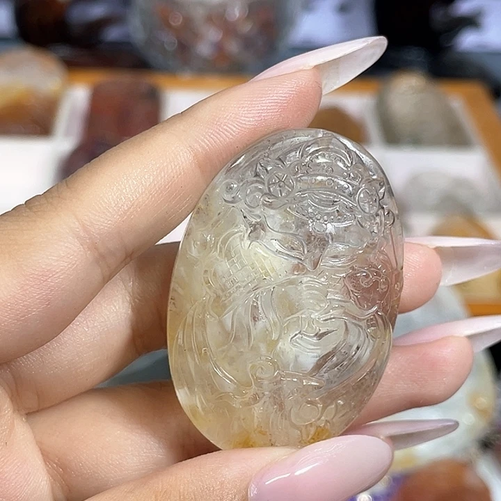 颈饰未镶嵌水晶天然