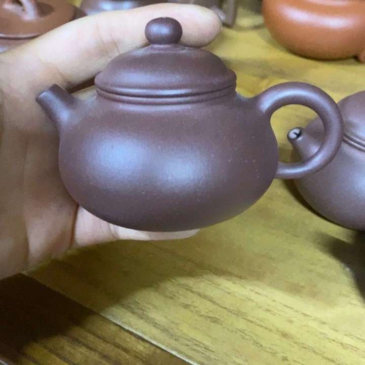 大***姐茶壶紫砂紫砂家用陶瓷壶家用