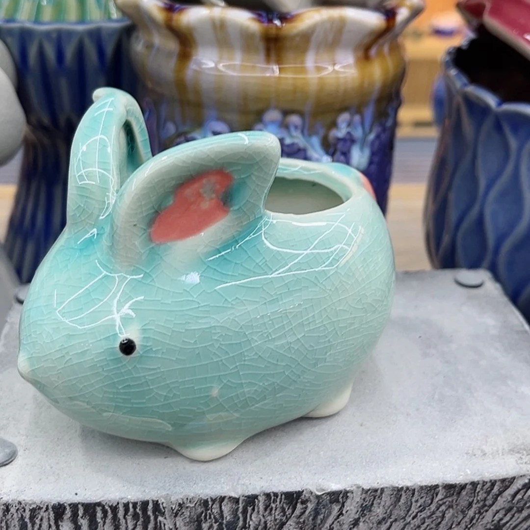 【闪购商品】陶瓷花盆