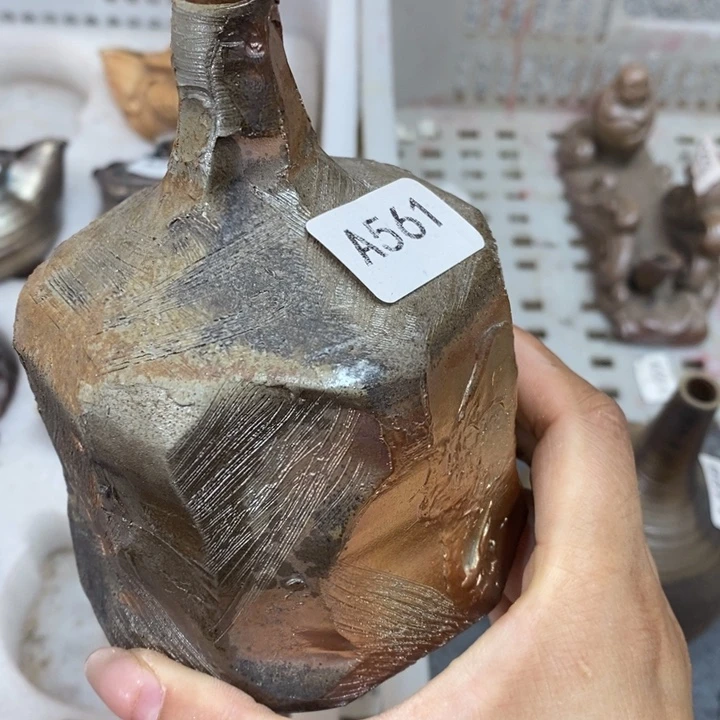 柴烧裸烧纯手工制作
