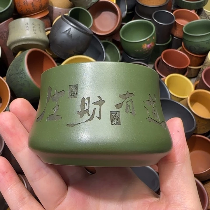 茶杯紫砂全手工紫砂