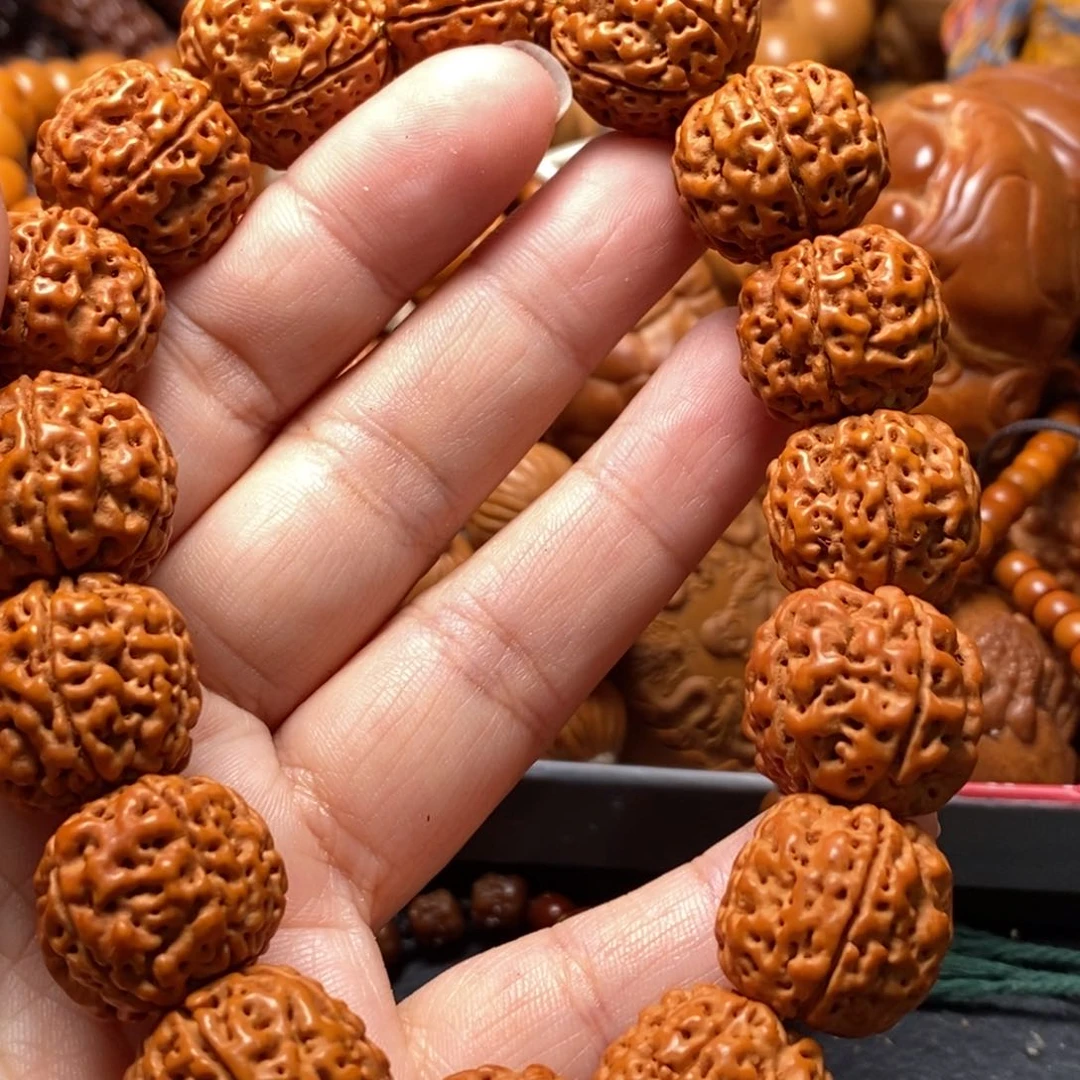 吊坠猴头核桃猴头