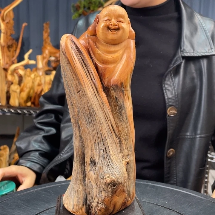柏木（崖柏）随型摆件