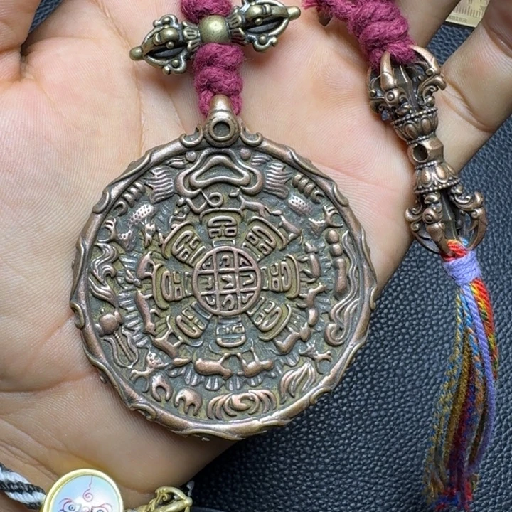 没***乐泥塑藏式风格九宫格..