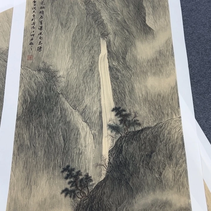乐***燕国画绘画作品请欣赏一下