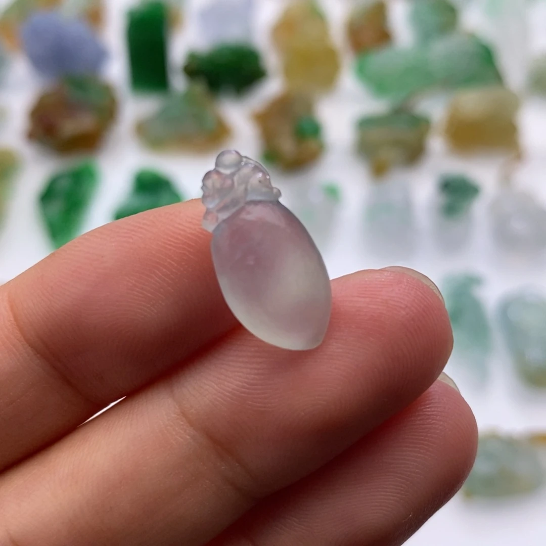 定制翡翠未镶嵌1235689098