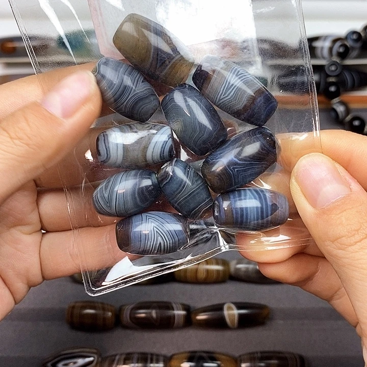 峰***哥玛瑙/玉髓合金珠宝半成品