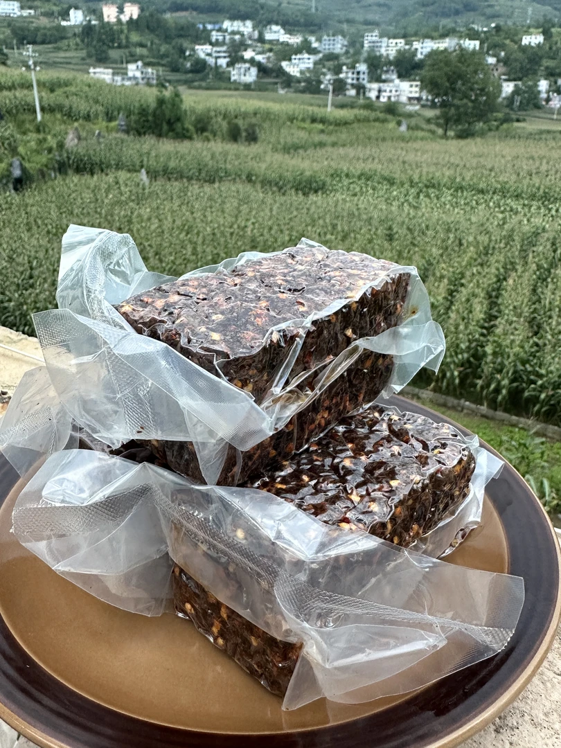 云南镇雄特色豆食粑正宗家乡味