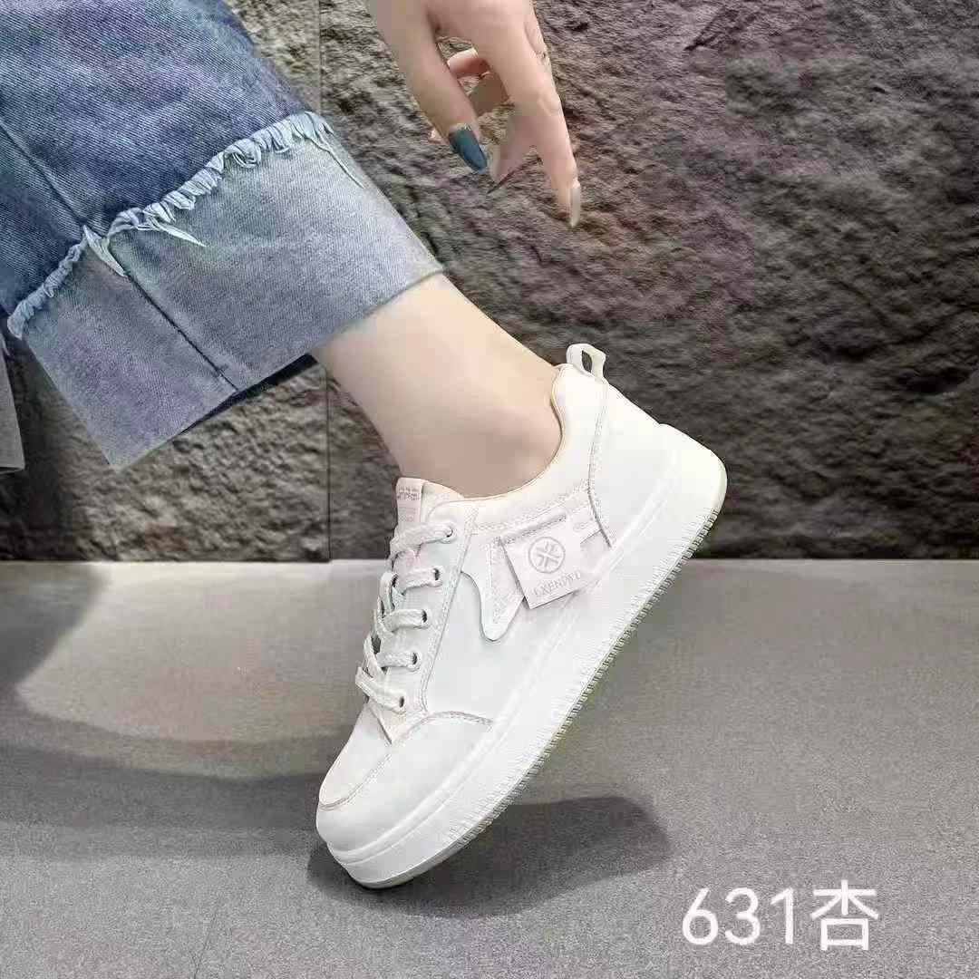 631 保暖休闲小白鞋日常秋季休闲板鞋女鞋低帮休闲鞋百搭
