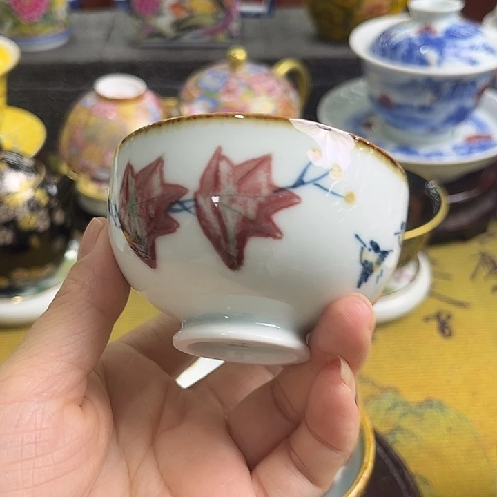 摆件景德镇陶瓷老厂瓷19