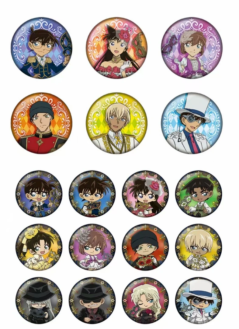 酒店联动系列吧唧  徽章盲盒（默认代拆）