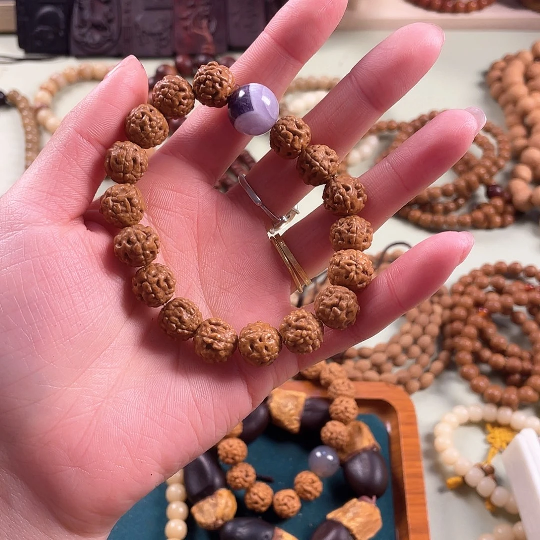 金刚菩提手串馨**金刚蛤蟆背