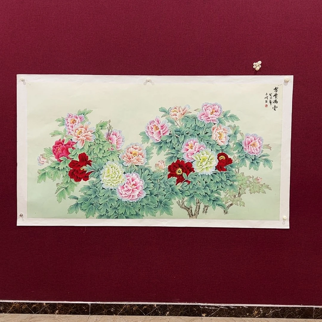 国画国画作品欣赏