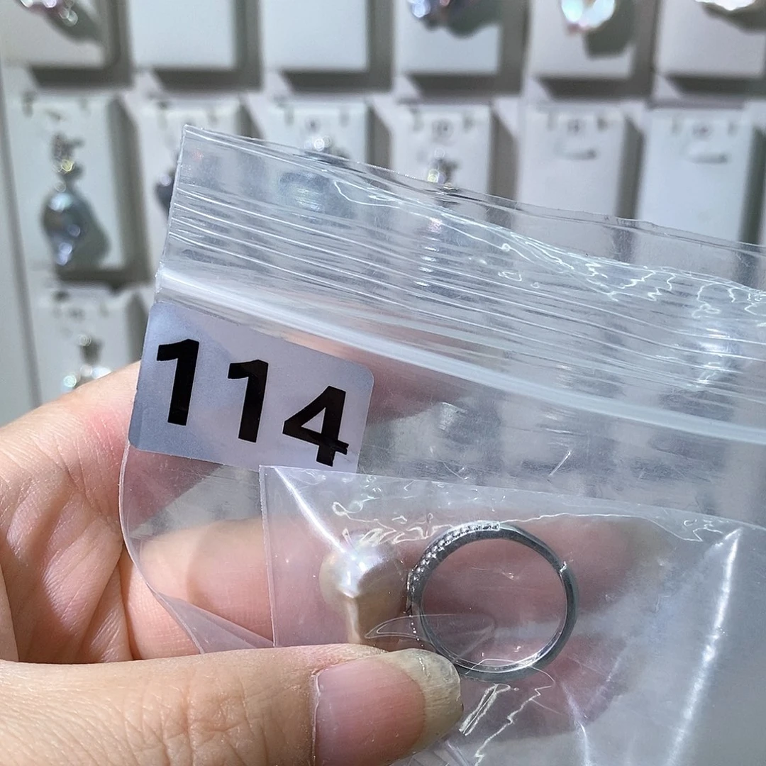 淡水珍珠合金颈饰