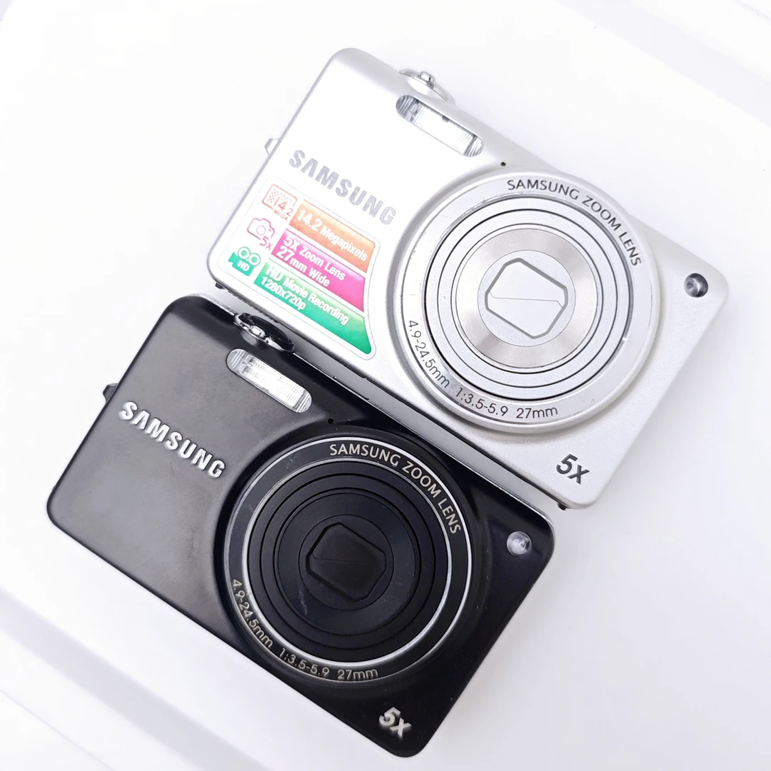 95新 Samsung/三星 st65 1420万像素5倍变焦 冷白复古配件齐全
