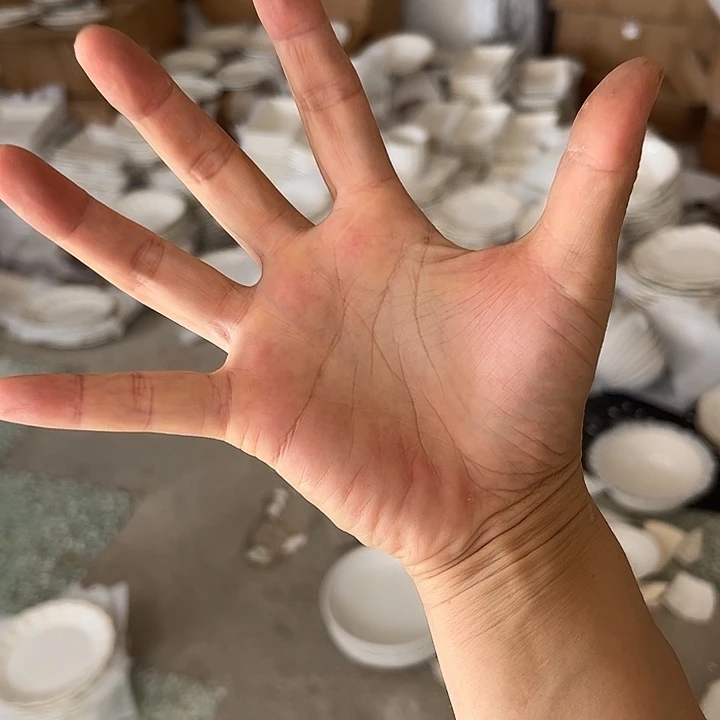 瓷片默认瑕疵商瑕疵8个