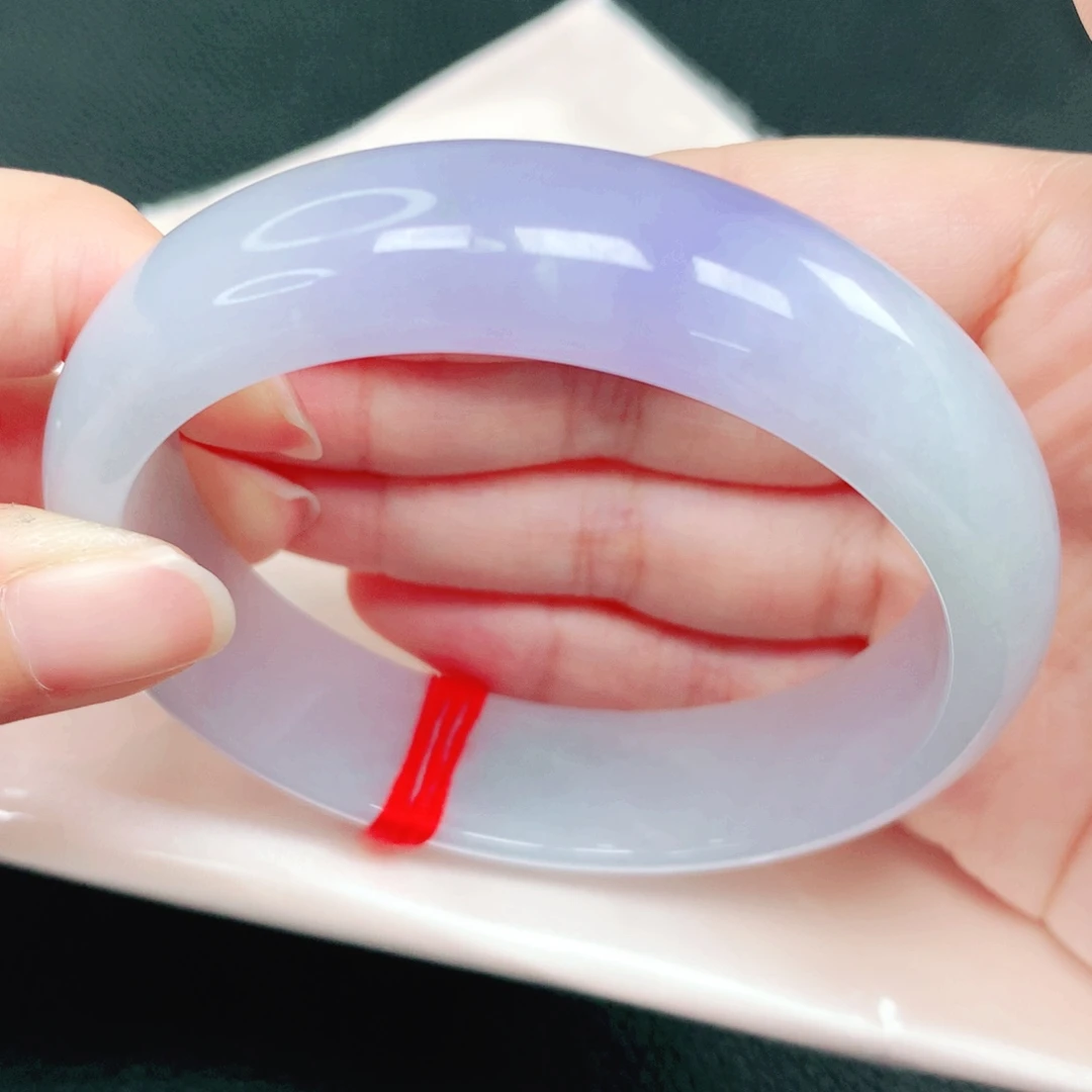 翡翠未镶嵌手镯62圈