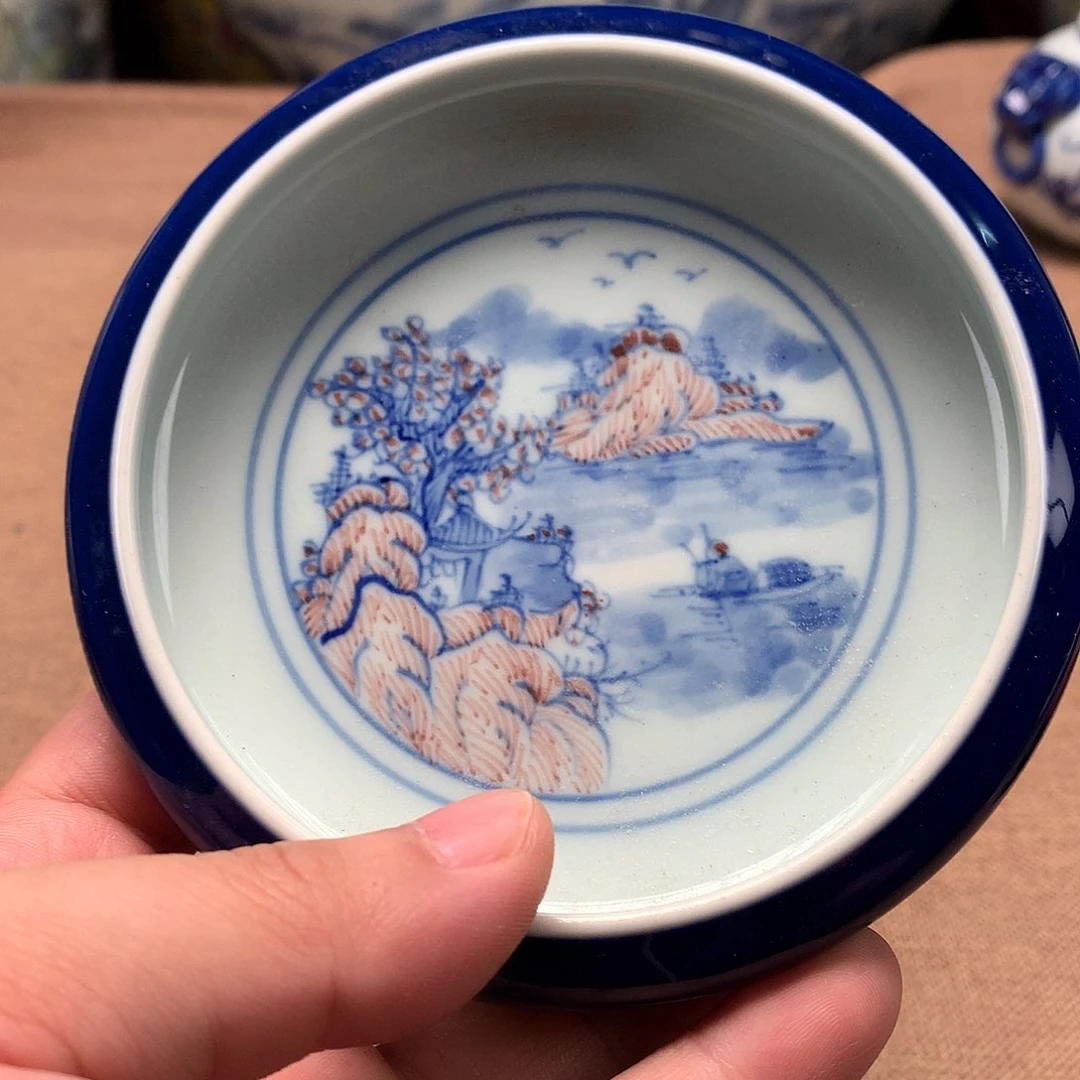 摆件景德镇陶瓷花瓶