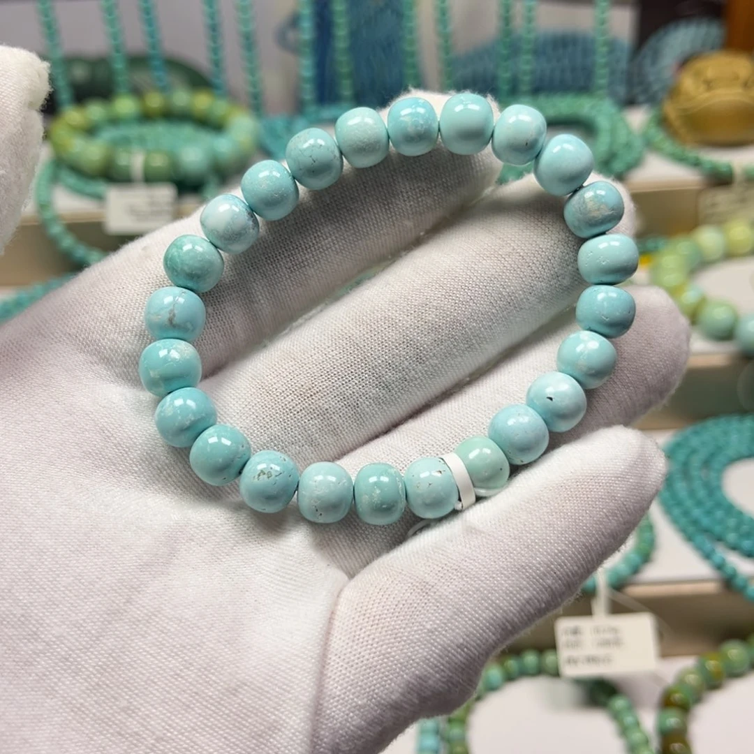 绿松石未镶嵌手链