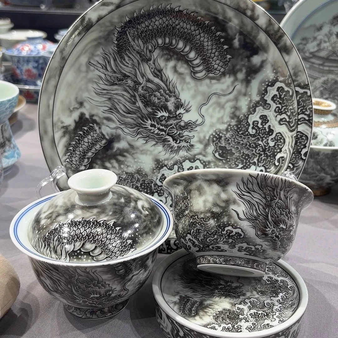 瓷片景德镇瓷器精品