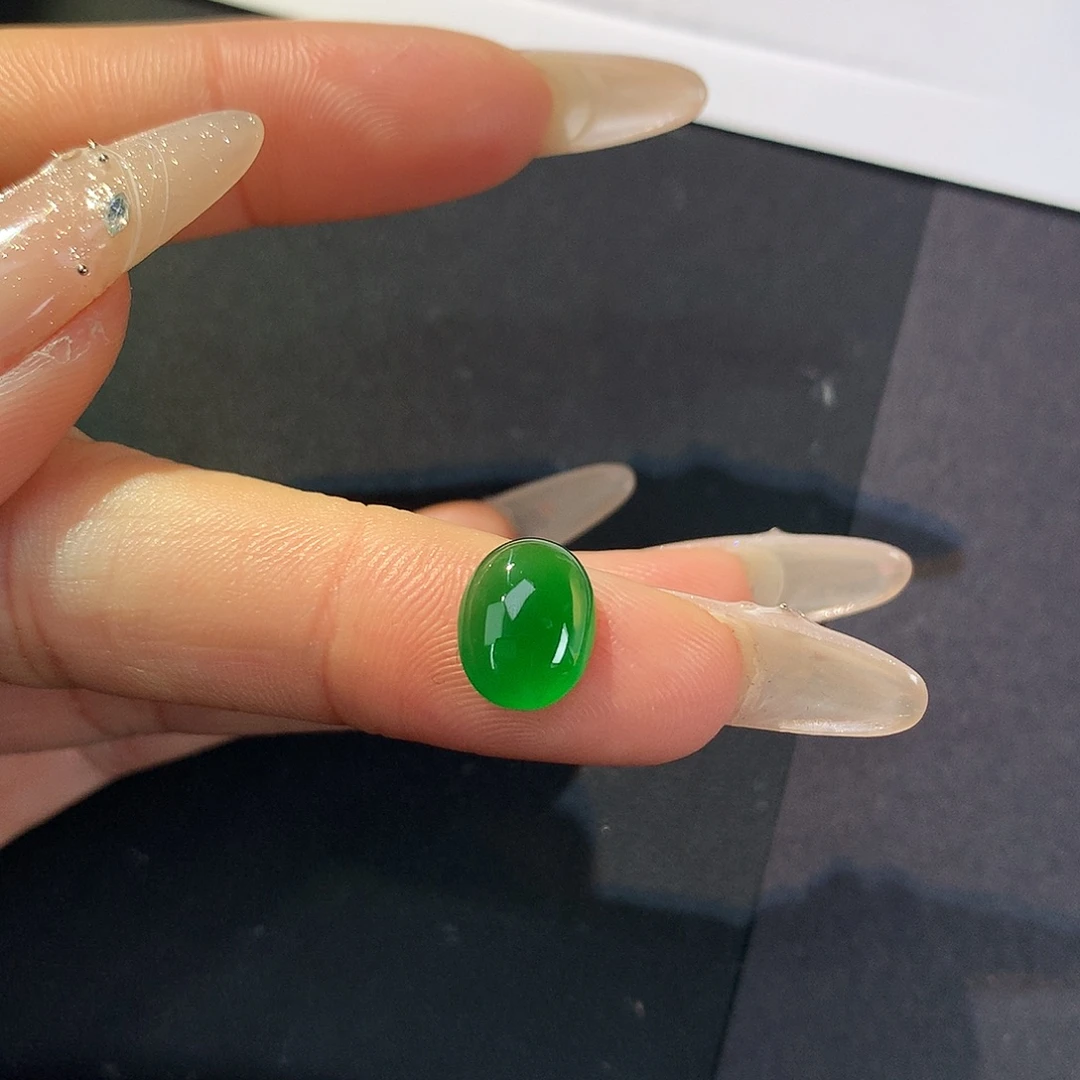 翡翠散珠10.4/8.25/3.37翡翠翡翠