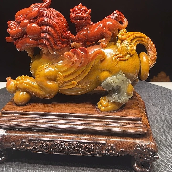 用***6寿山石山水风光秀丽