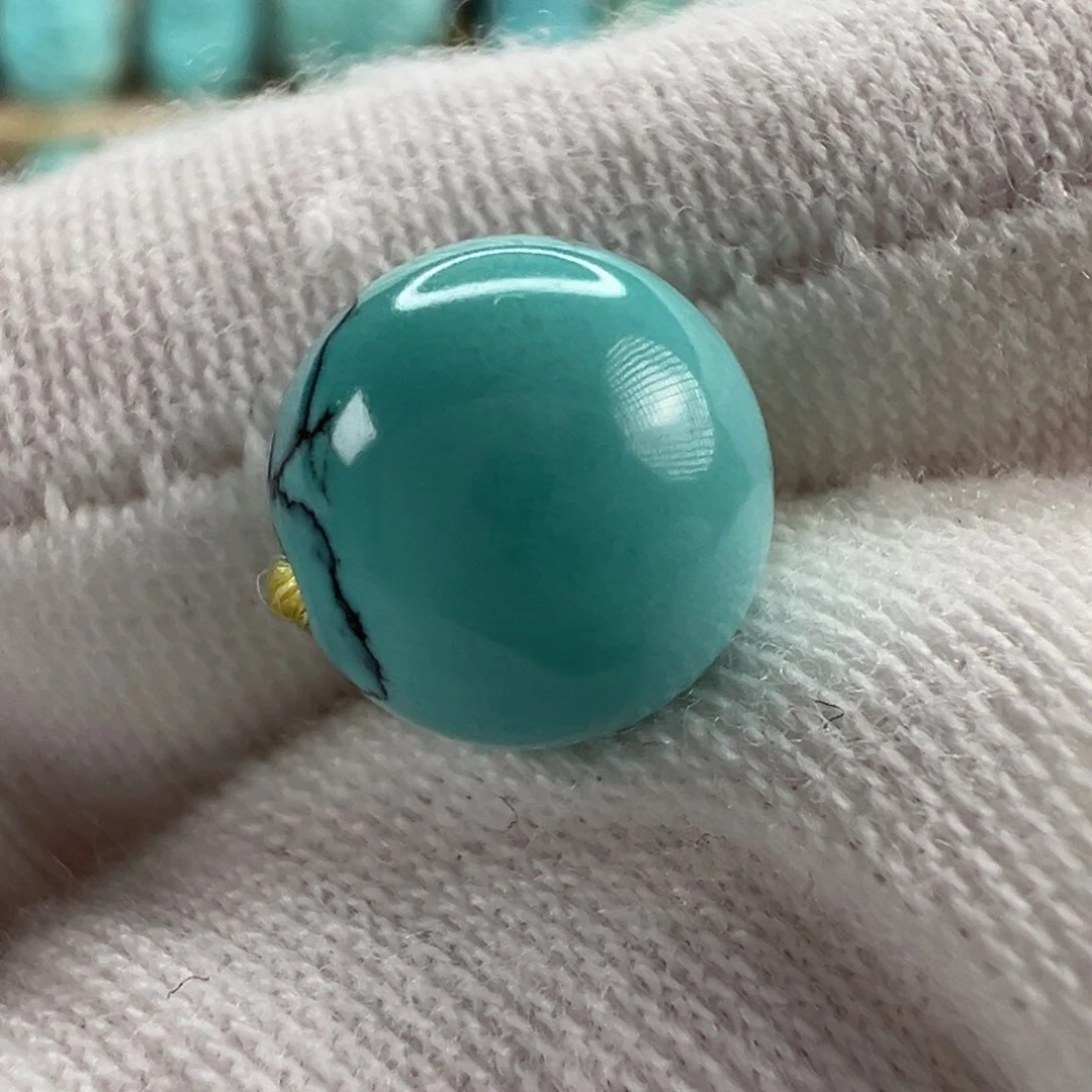 未镶嵌绿松石配饰8.7mm