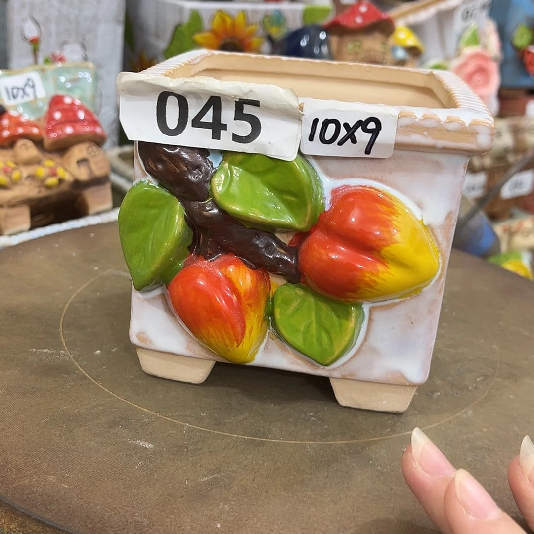 粗陶多肉花盆花盆