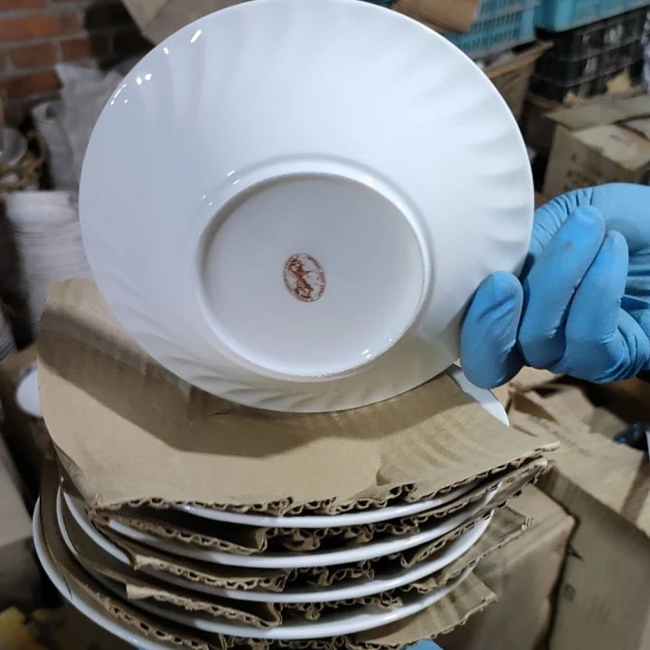 摆件陶瓷盘子碗啥都有17.5厘米