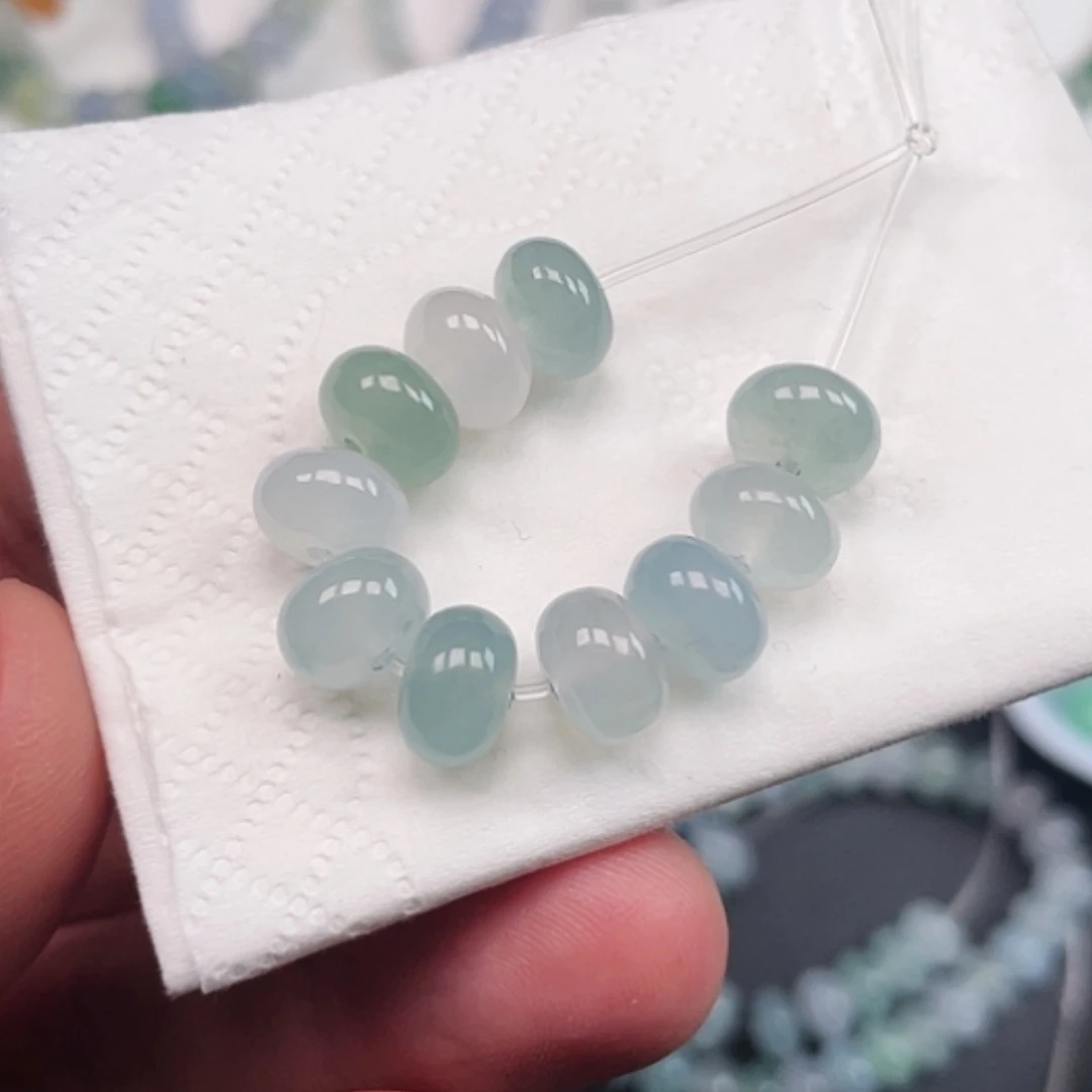 【闪购商品】定制翡翠未镶嵌卡9