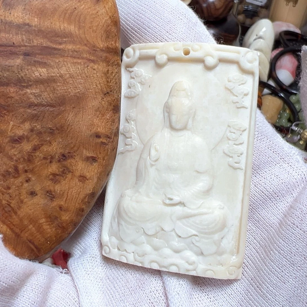 【闪购商品】非洲檀香无事牌挂牌