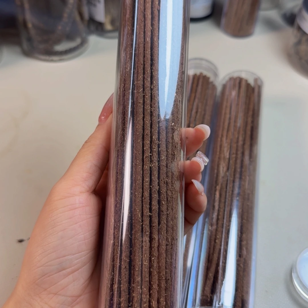 沉香碎屑沉香虎斑棋手工线香83g