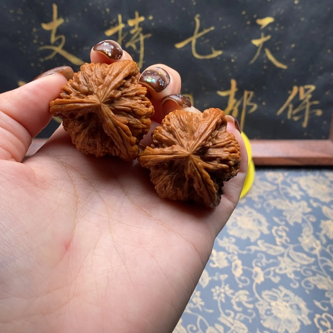 吊坠文玩核桃无白狮子