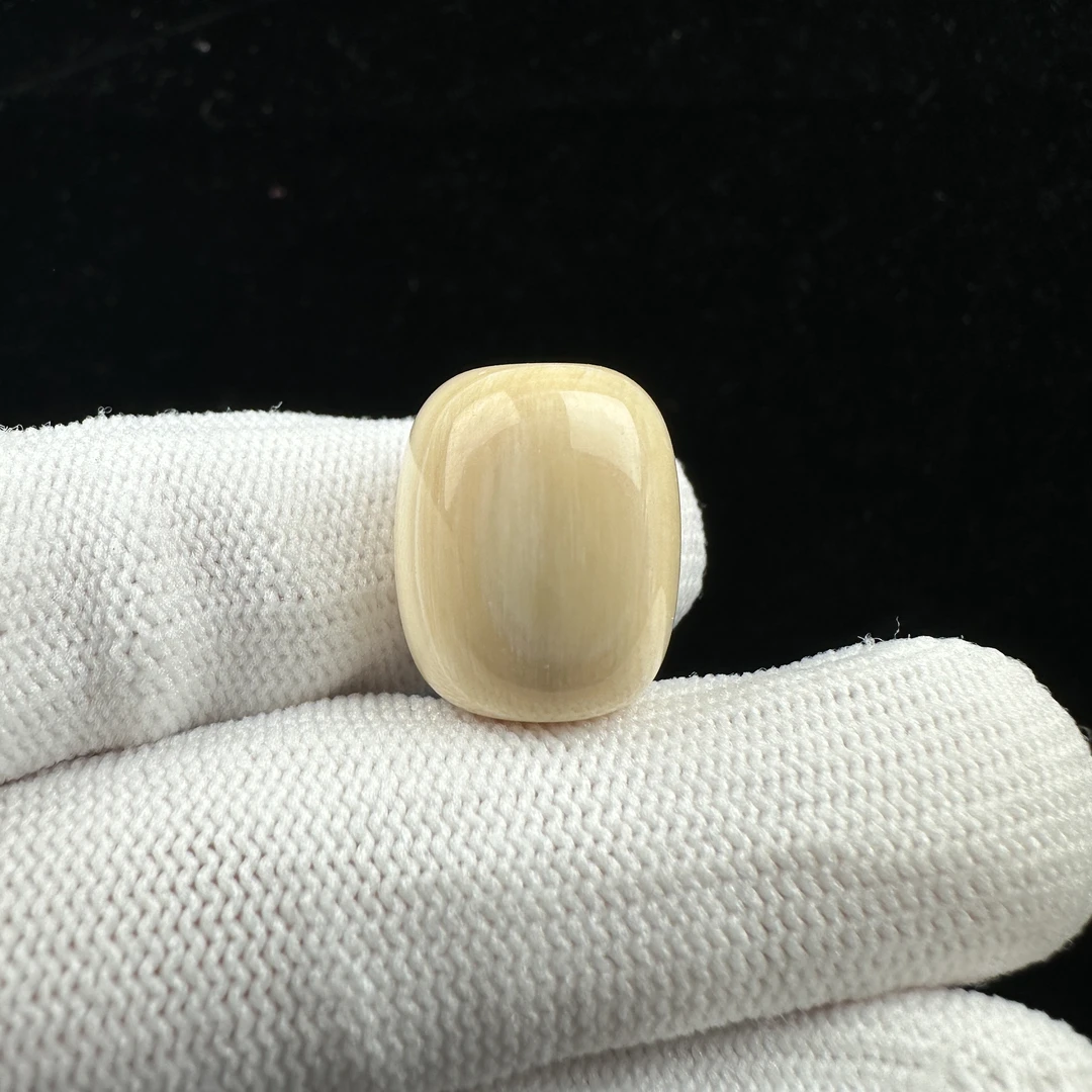 K14-98天然猛犸 墩子14.5*17.5mm 支持复检假一罚十