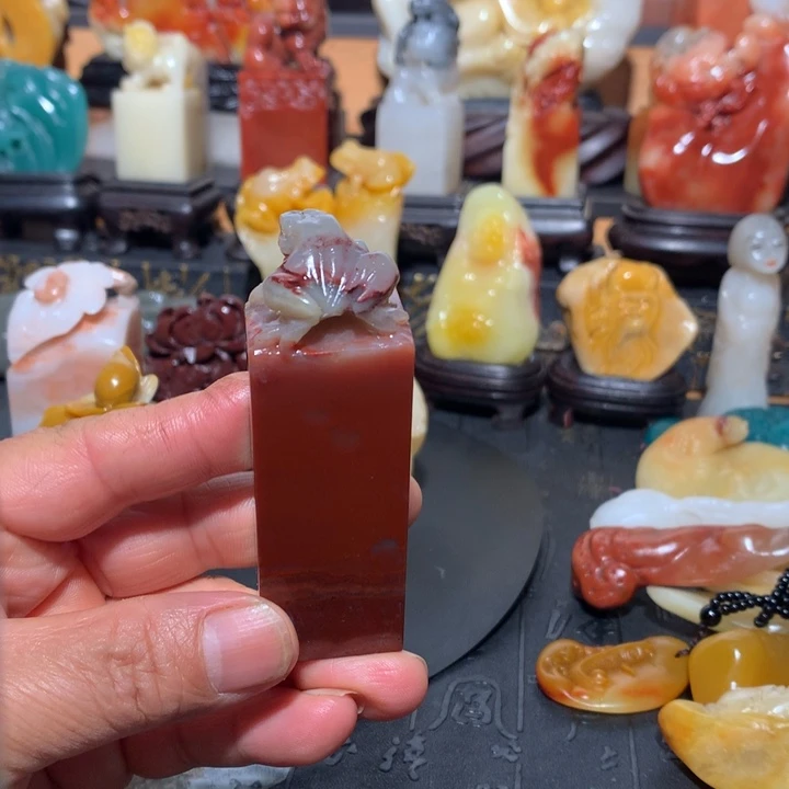 寿山石寿山石印章