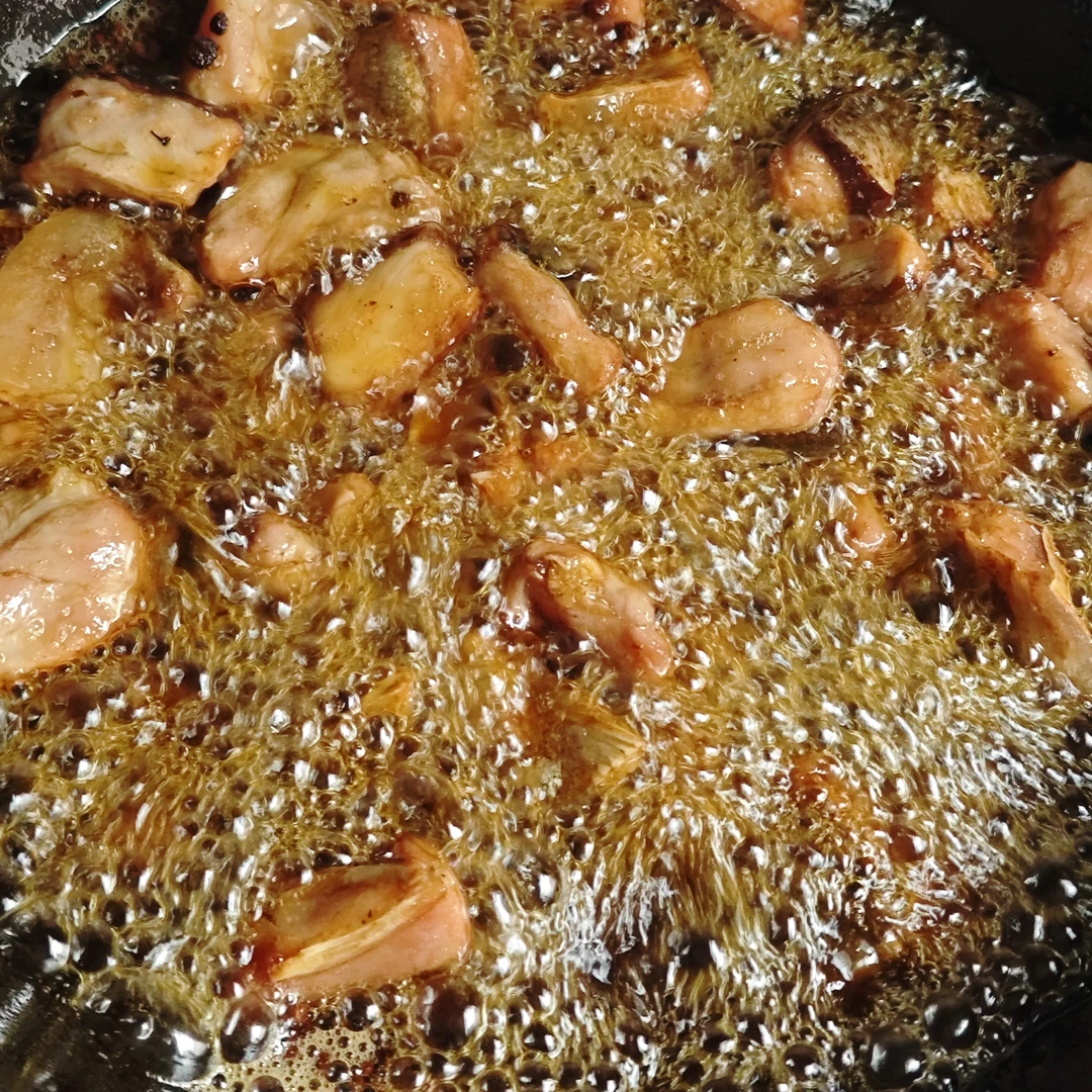 湖北特产香辣炸鱼块辣子鱼农家手工制作下饭菜一瓶包邮