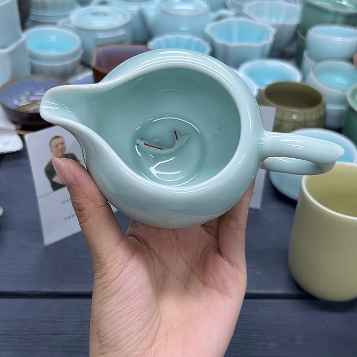 小米茶器龙泉云间青瓷