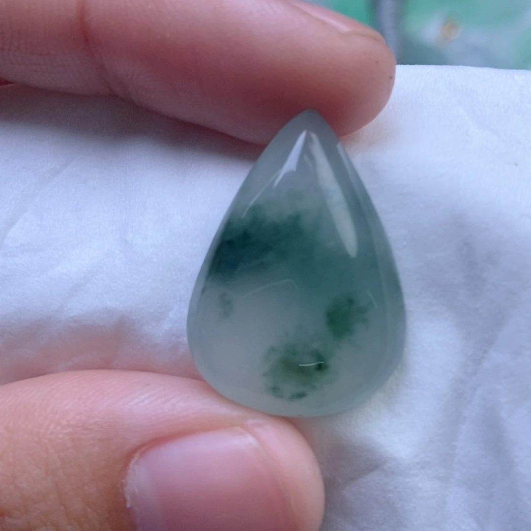 未镶嵌挂件翡翠翡翠