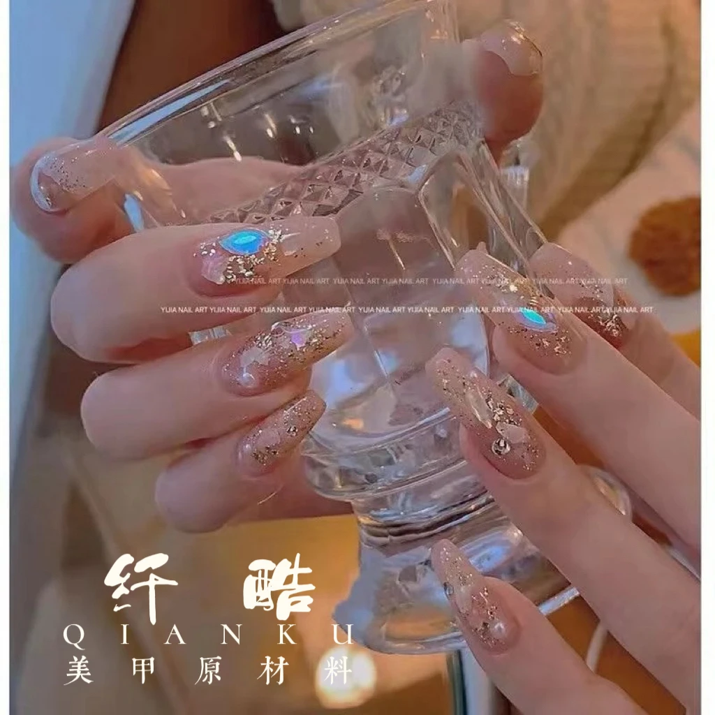 纤酷美甲指尖常卖猫眼2025