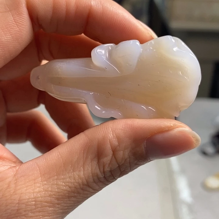 玛瑙/玉髓吊坠(不含链)未镶嵌