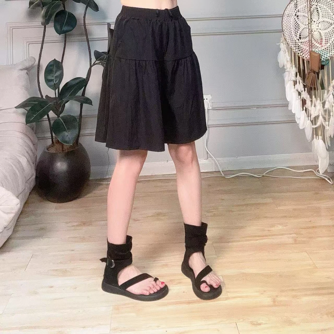 【欧洲站】万能时髦叠穿中裤