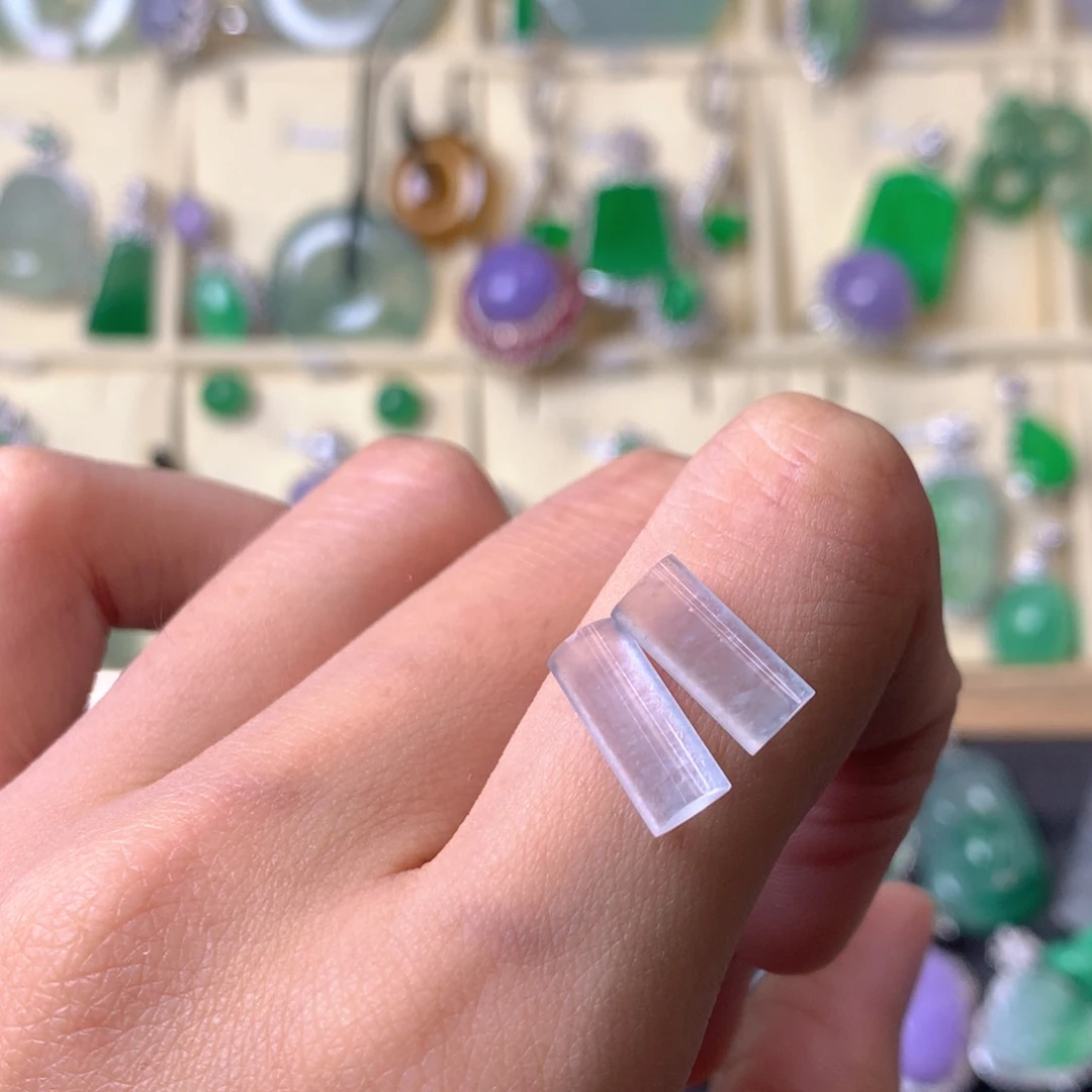 翡翠未镶嵌吊坠(不含链)裸石
