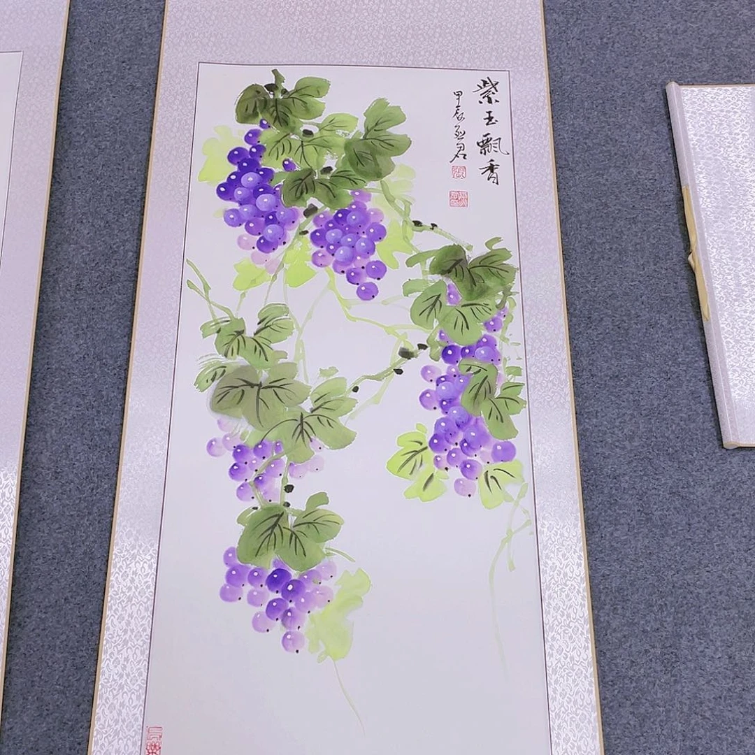国画手绘作品绘画作品